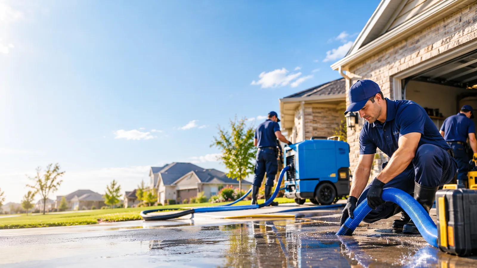 Sewage Backup Cleanup in Cassopolis, MI near me